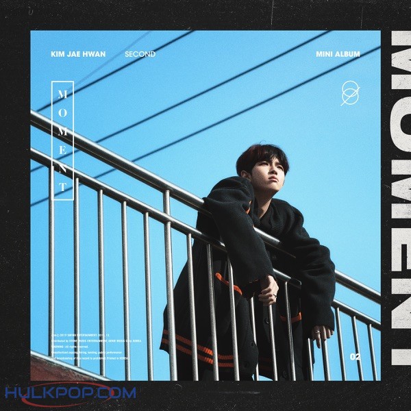 KIM JAE HWAN – MOMENT – EP