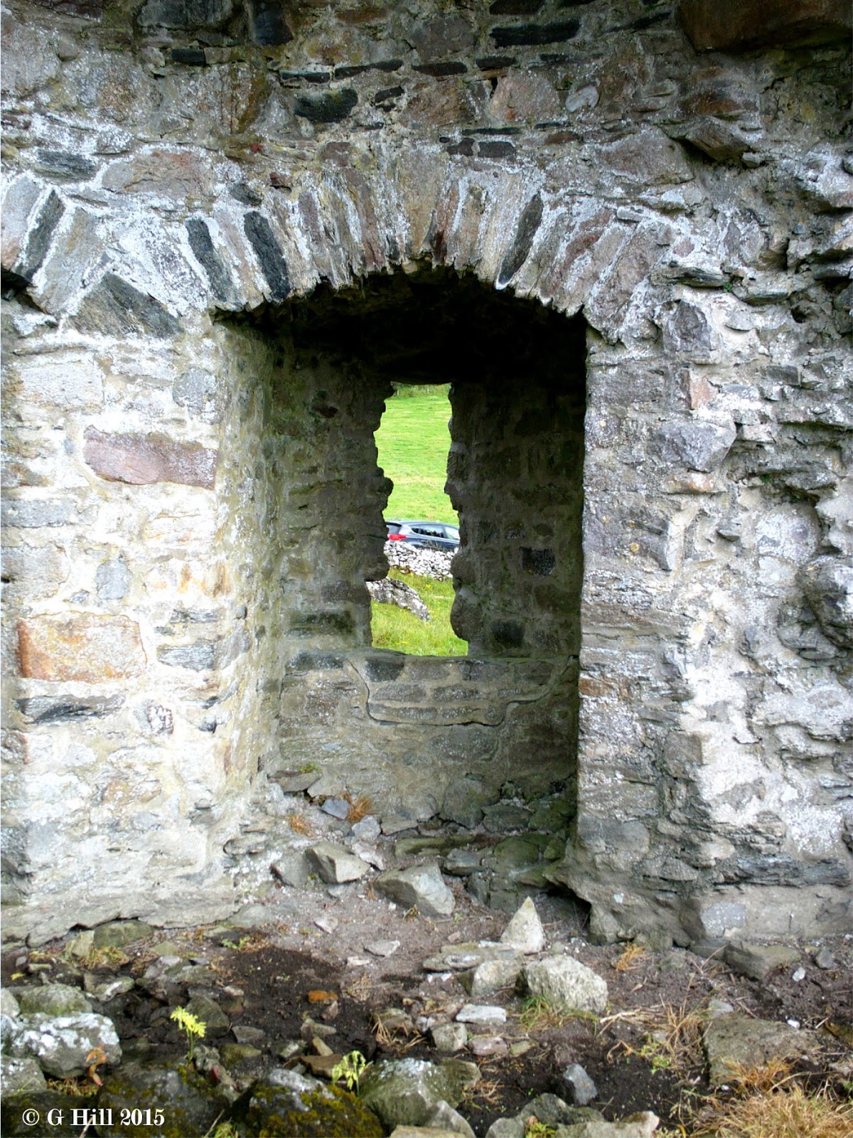 Ireland In Ruins: Ballylahan Castle Co Mayo
