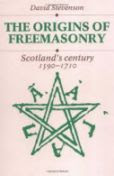 D. Stevenson - "The Origins of Freemasonry" (Scotland's century 1590-1710)