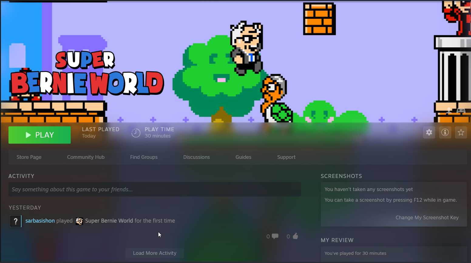 How to play the closest Mario clone on PC for free