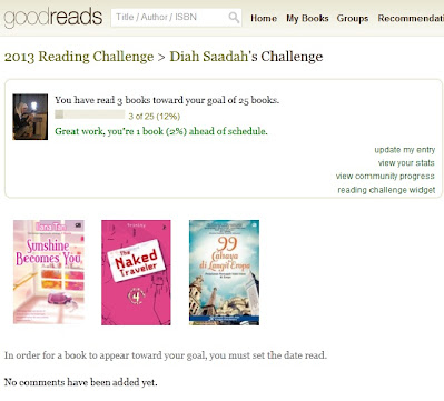 book challenge 2013