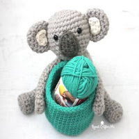 PATRON GRATIS KOALA AMIGURUMI 29705