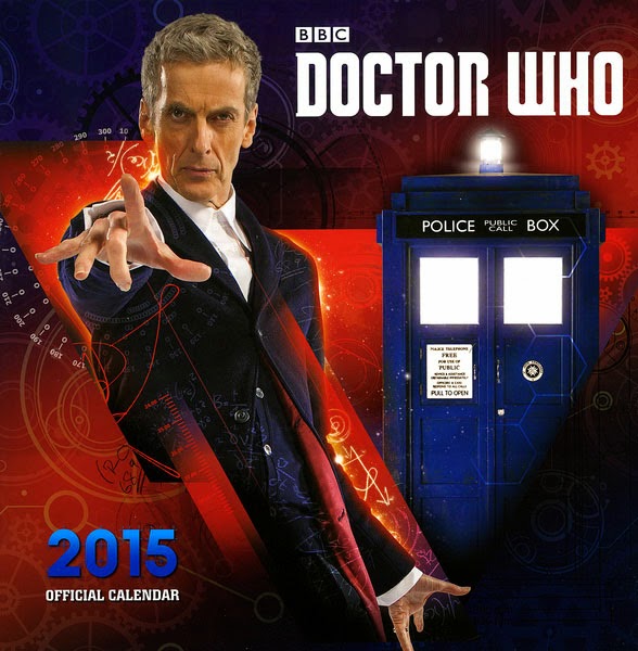 Calendario 2015 Doctor Who