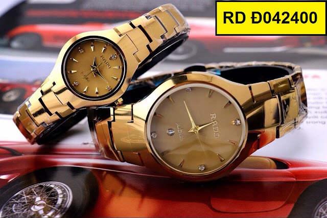 Đồng hồ Rado thiết kế sang trọng chất lượng hoàn hảo