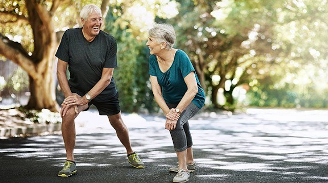 Aging And Exercising 