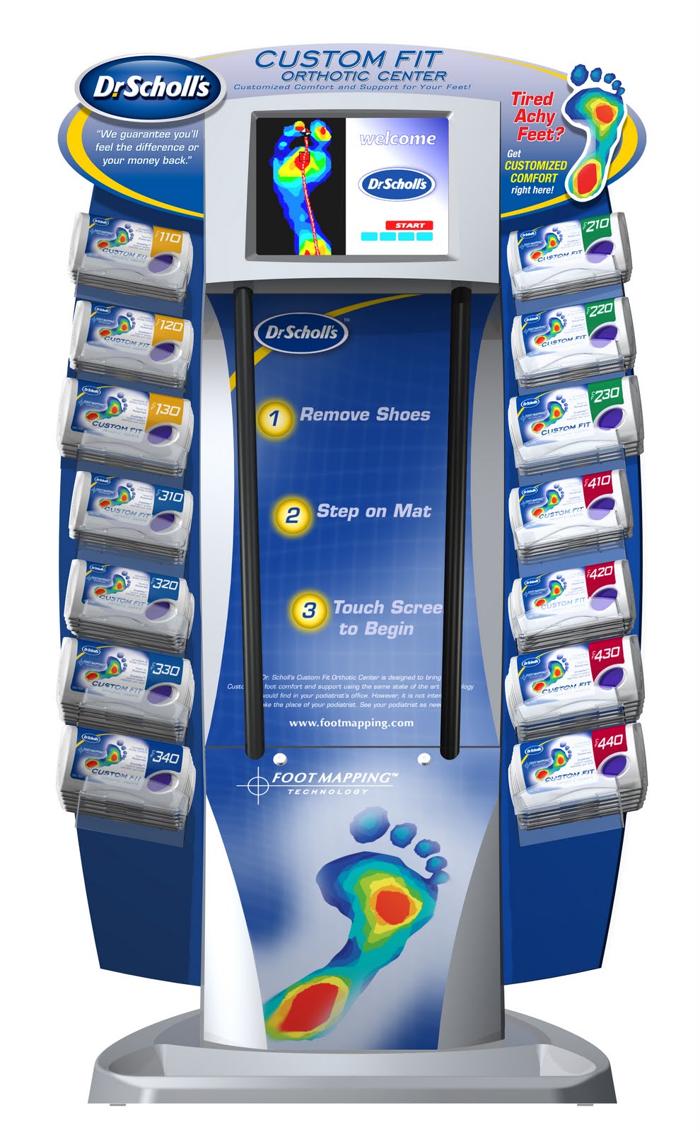 Foot Orthotics Walmart Dr Scholl's Machine Locations Walmart