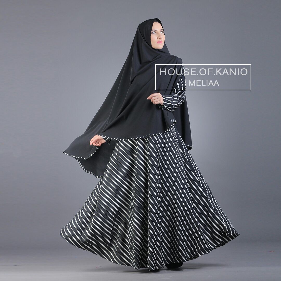  Jual Baju Hijab Online Murah Meliaa Syar By Kanio