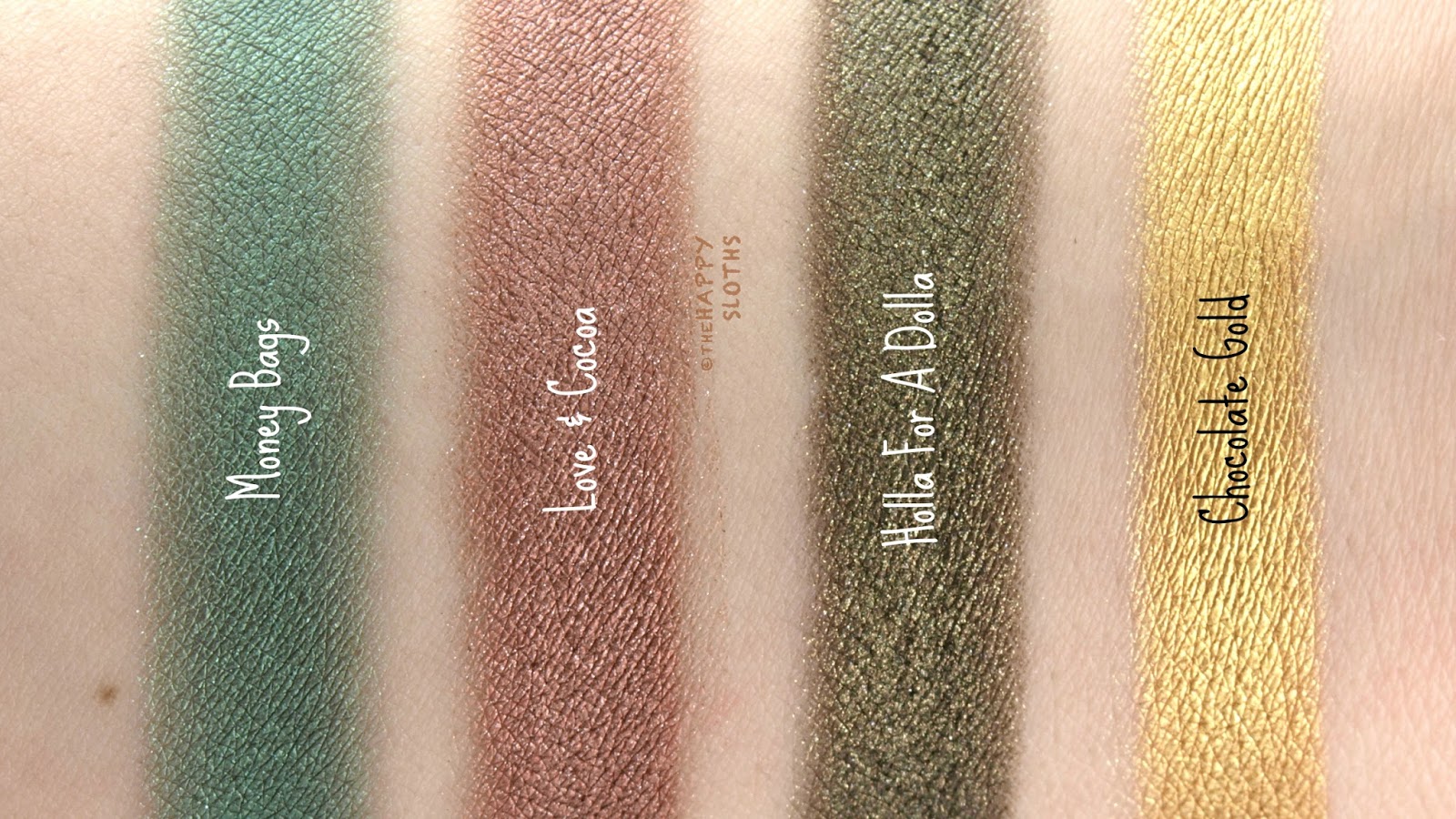 Too Faced Chocolate Gold Collection Review And Swatches The Happy