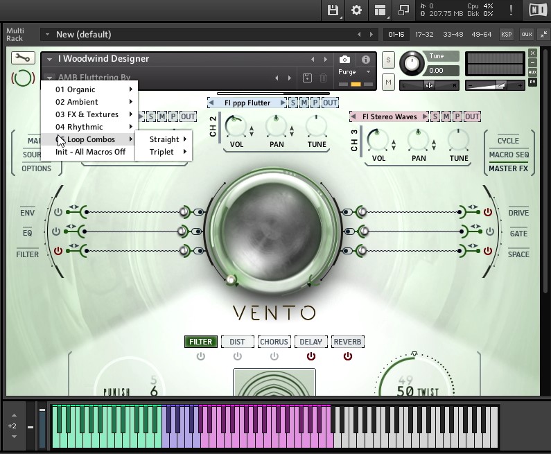 SAMPLE SOUND REVIEW REVIEW VENTO MODERN WOODWINDS BY HEAVYOCITY