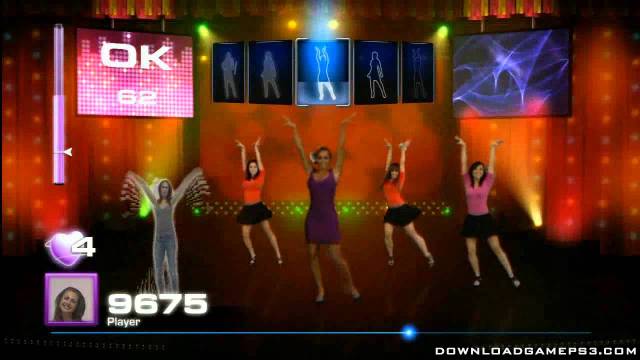 Lets Dance with Mel B   Download game PS3 PS4 PS2 RPCS3 PC free - 9