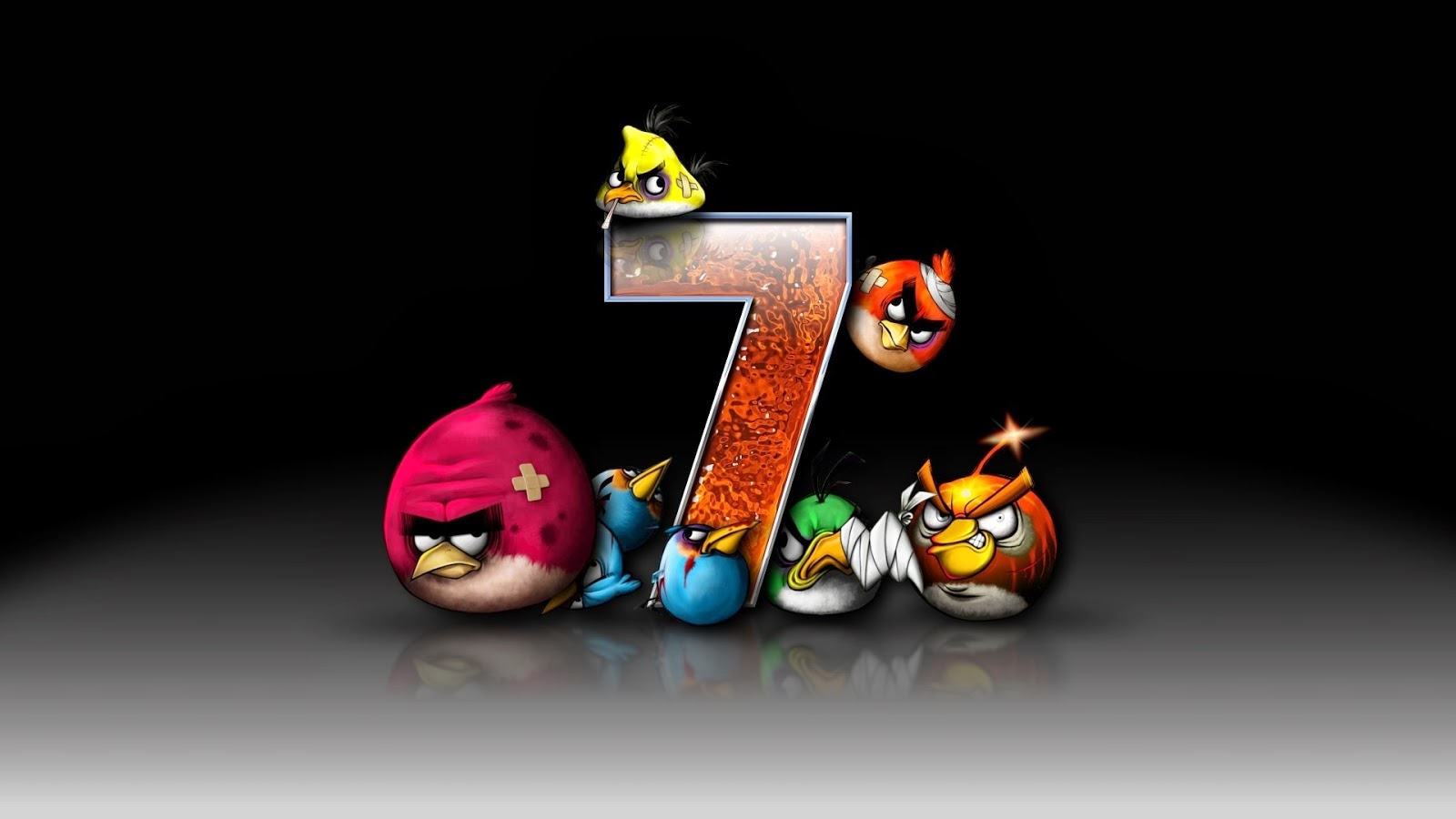 10 Angry Birds Wallpaper HD 1080p | Deloiz Wallpaper