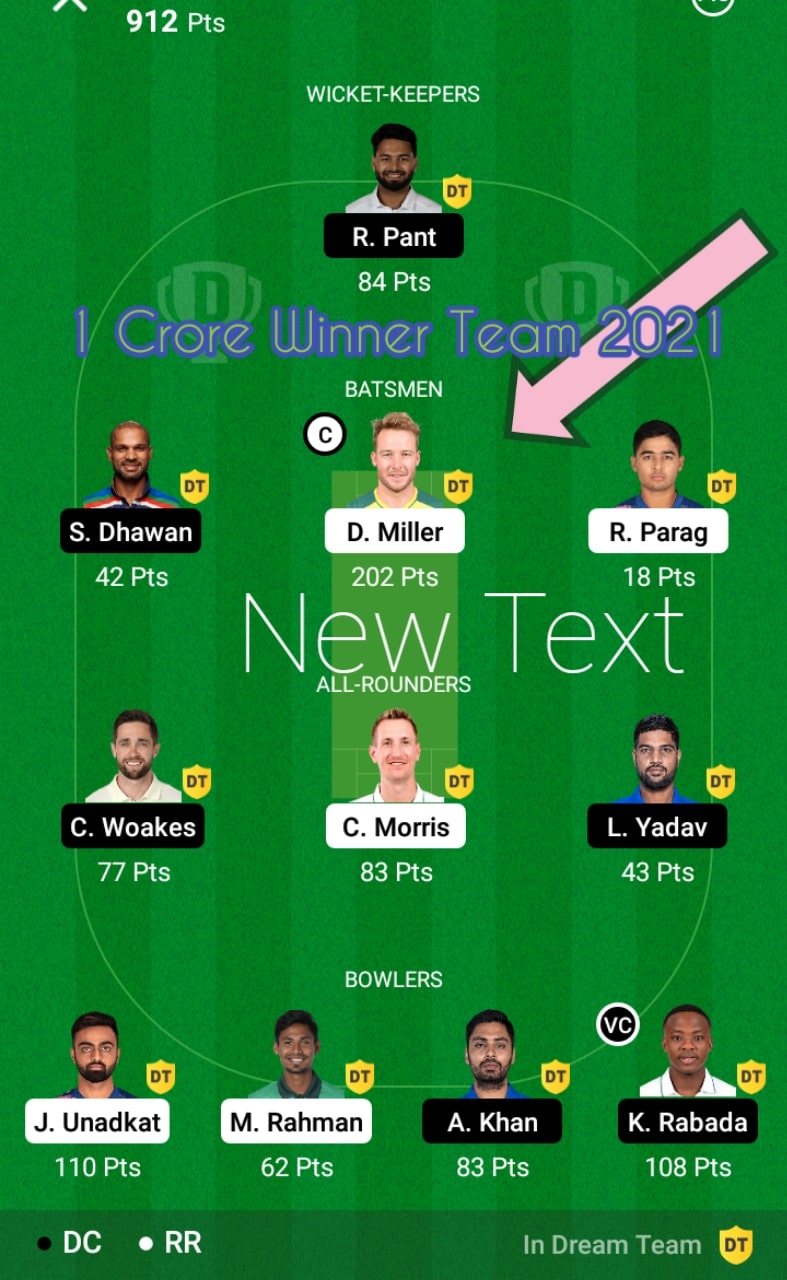 [REAL]Dream11 winners list 2022 Dream11 2 crore winner list