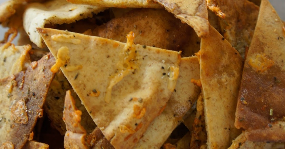 Savory Sweet and Satisfying Homemade Seasoned Pita Chips