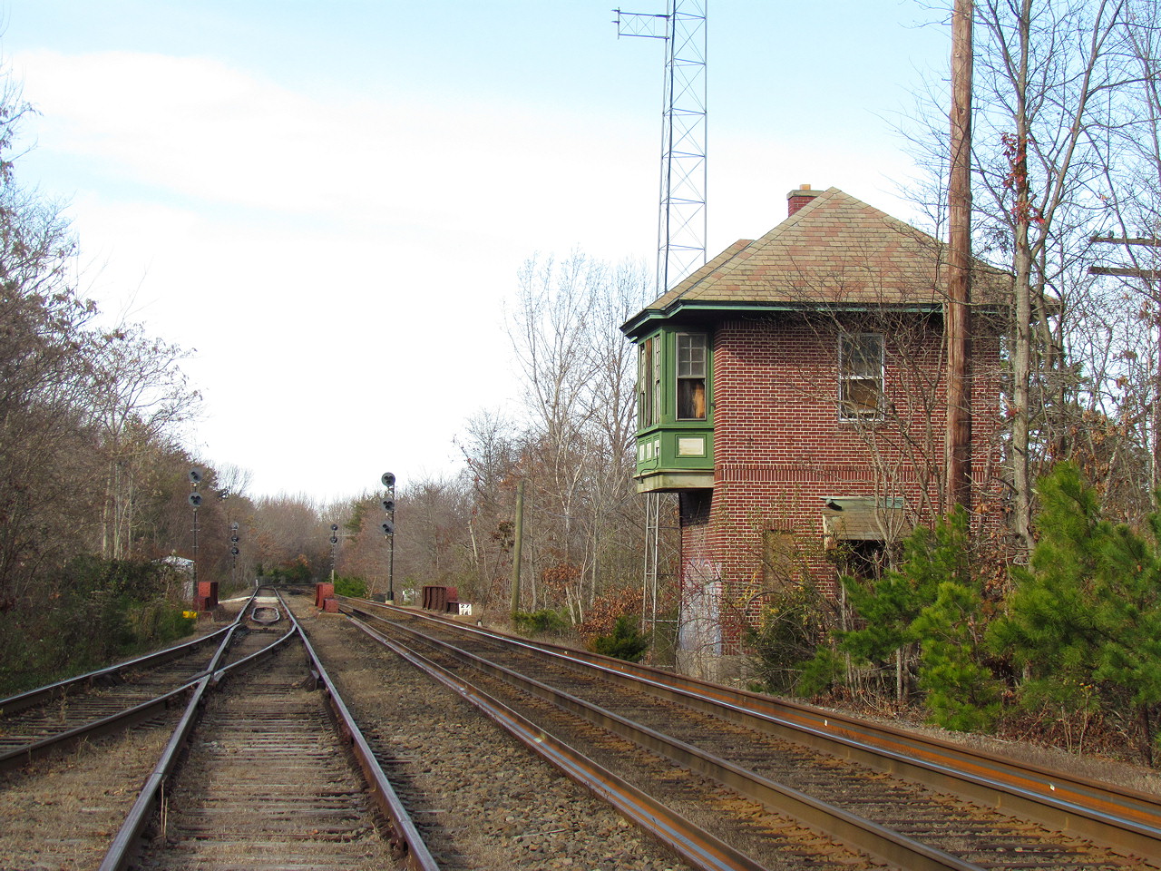 The Position Light The Gosts of Winslow Junction
