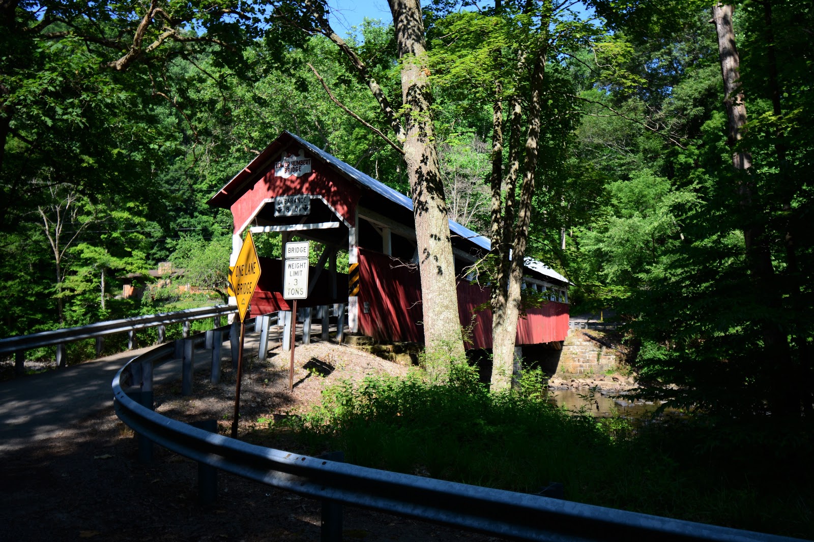 COVERED BRIDGES IN OHIO + LOWER HUMBERT/FAIDLEY COVERED BRIDGE