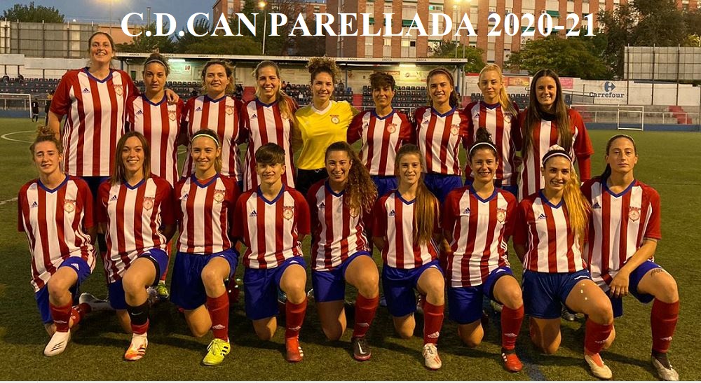 AMATER FEMENINO C.D.CAN PARELLADA 2020-21