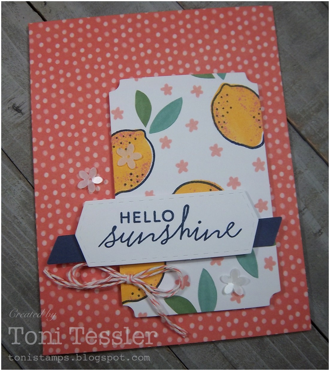 ToniStamps: Simply Citrus Kit
