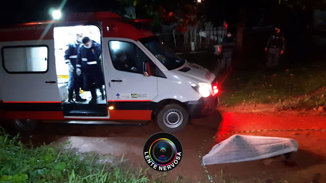 Homem tenta agredir rival com facão, mas acaba morto a tiros no Bairro Eletronorte