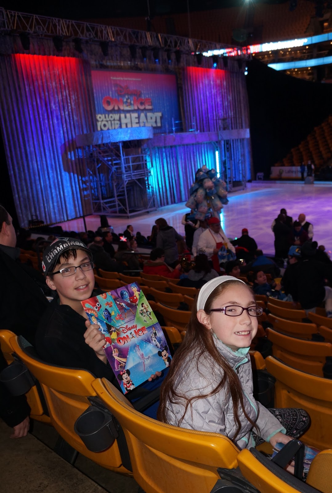Evan And Lauren S Cool Blog 2 18 17 Disney On Ice Presents