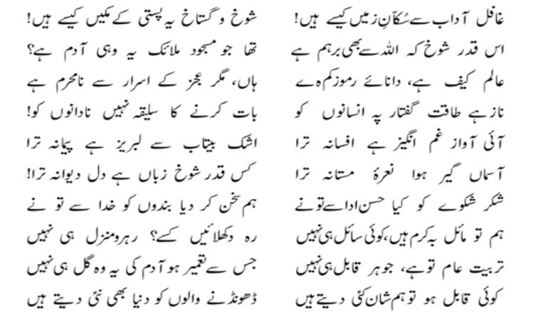 Essay On Global Warming In English Essay On Spring Season In Urdu Bing Www Youtube Com Essay Of Allama Iqbal Urdu Cause And Effect Essay Thesis also Science And Technology Essays College Paper Help Writing Good Argumentative Essays Lorma English Narrative Essay Topics