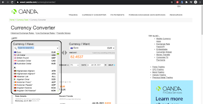 oanda currency converters