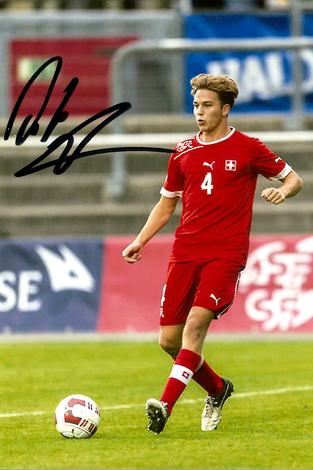 Autografy Bartka Elia Alessandrini