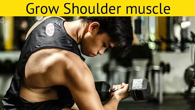 How to grow Shoulder? 