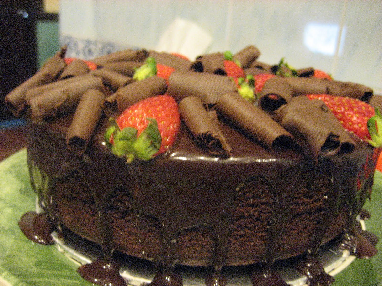 recipes cake/cookies: KEK COKELAT KUKUS