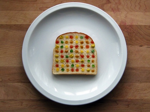 Sandwich Homages To Modern Art