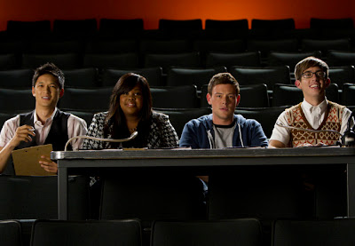 Glee 4x05. The Role You Were Born To Play
