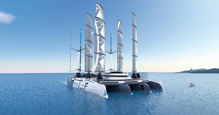 Este velero se alimenta del plástico del océano Este velero se alimenta del plástico del océano