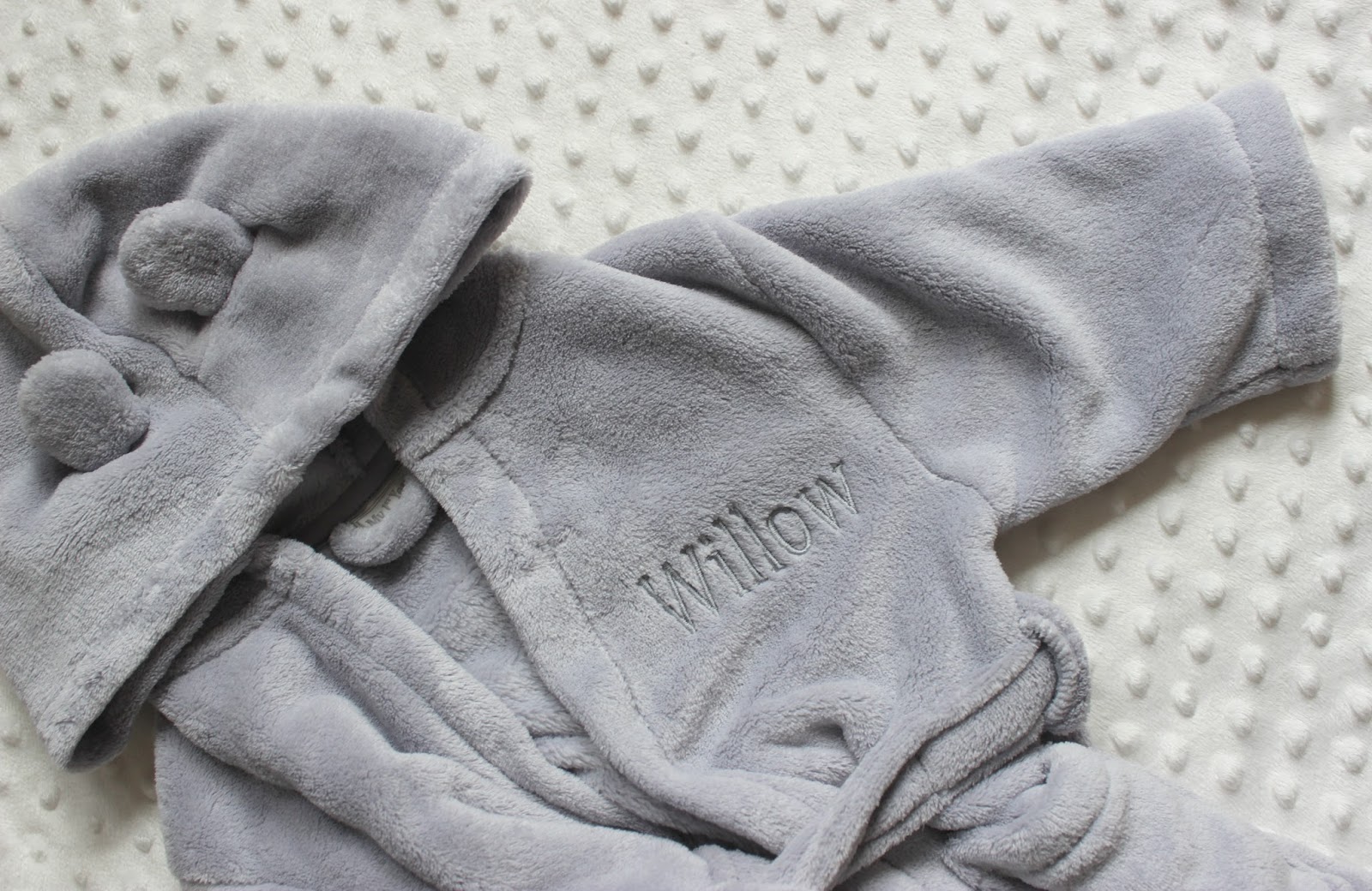 my 1st years dressing gown