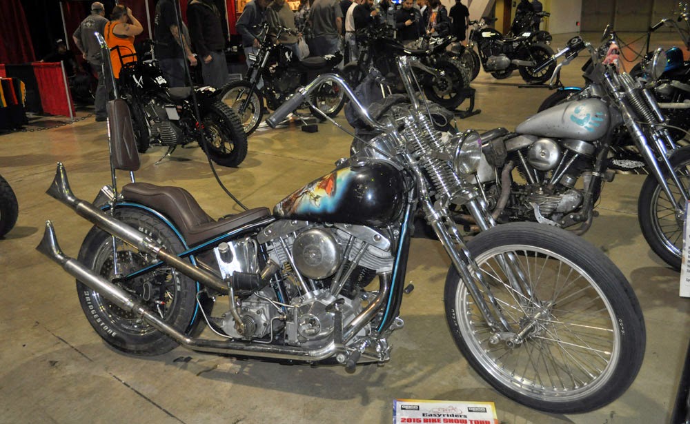 JustaCarGal Easy Rider Bike Show, 2015 Low