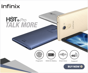 LATEST INFINIX