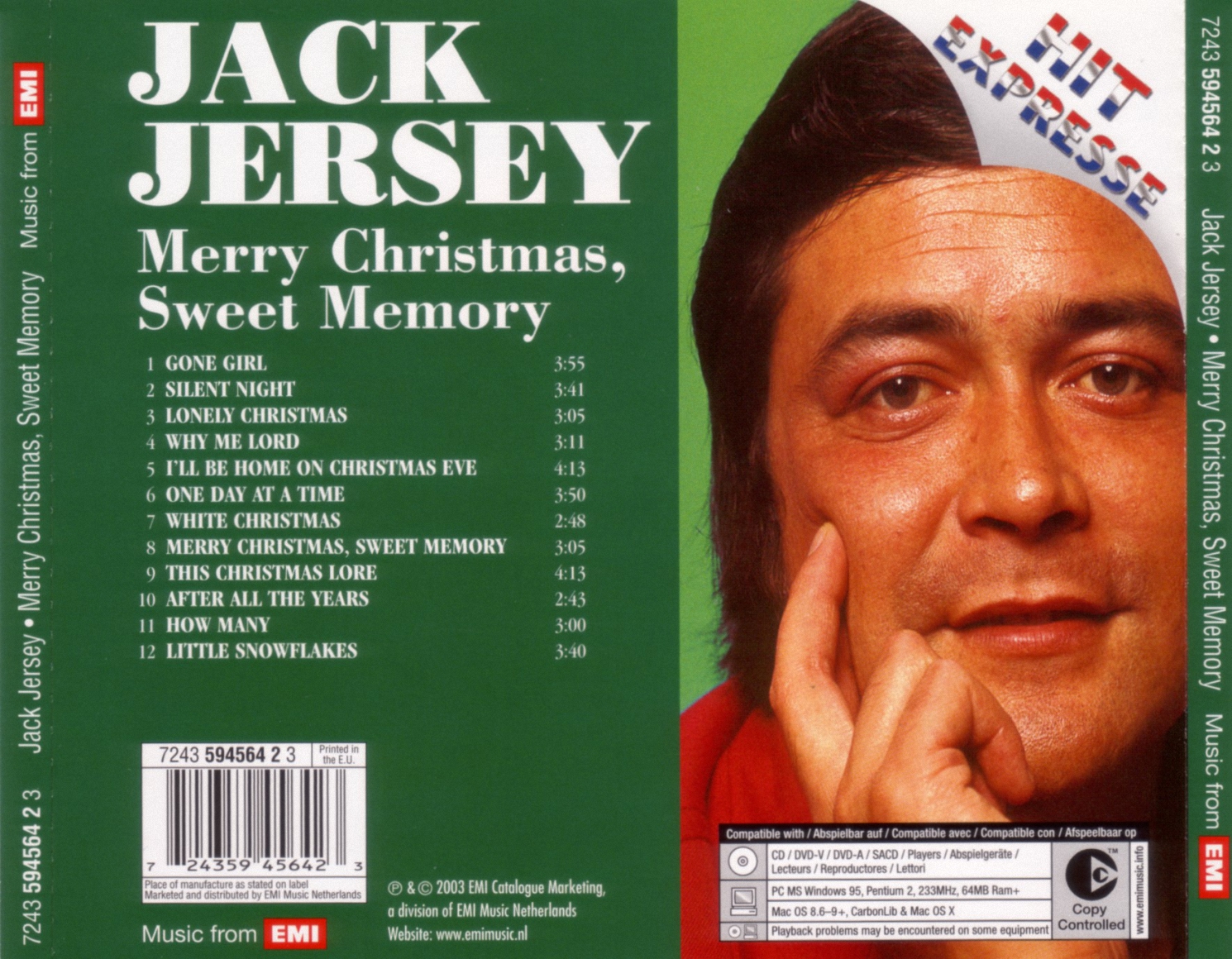 tornadosingles Jack Jersey Merry christmas sweet memory