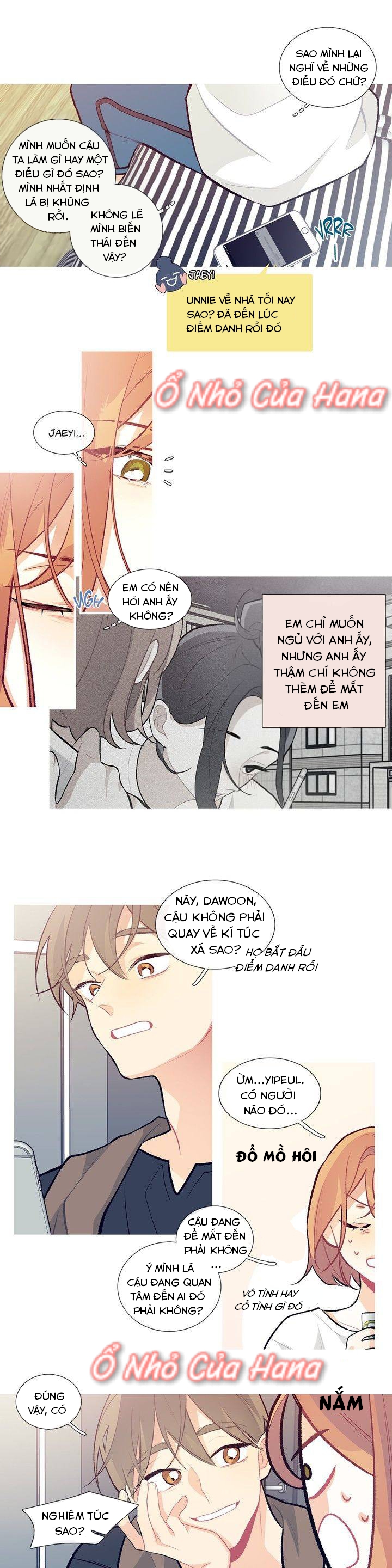 Đọc truyện Chuyện Gì Đang Xảy Ra Vậy - Chapter 10