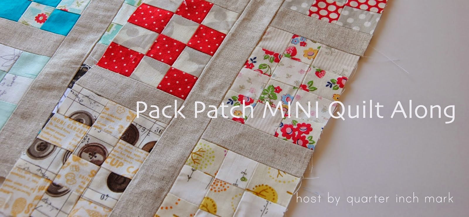 Creations on the Island Book Shelf Mini Quilt