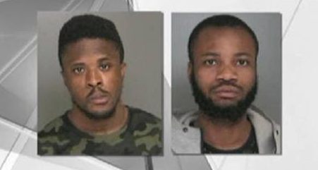 unnamed Photos: Two Nigerian men arrested in New York for possession of forged credit cards