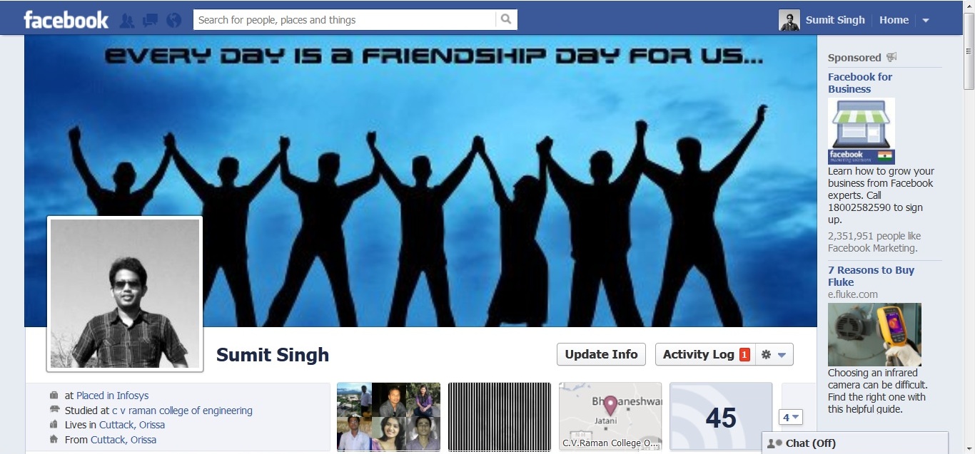 Sumit's Blog Why Facebook Uses Blue Color?
