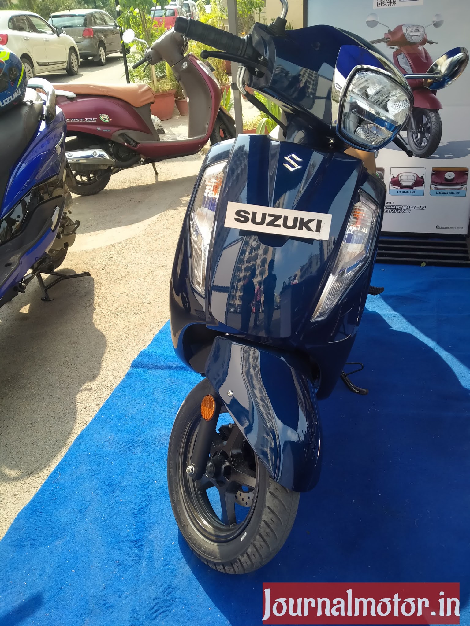 suzuki access 125 rear brake shoe price