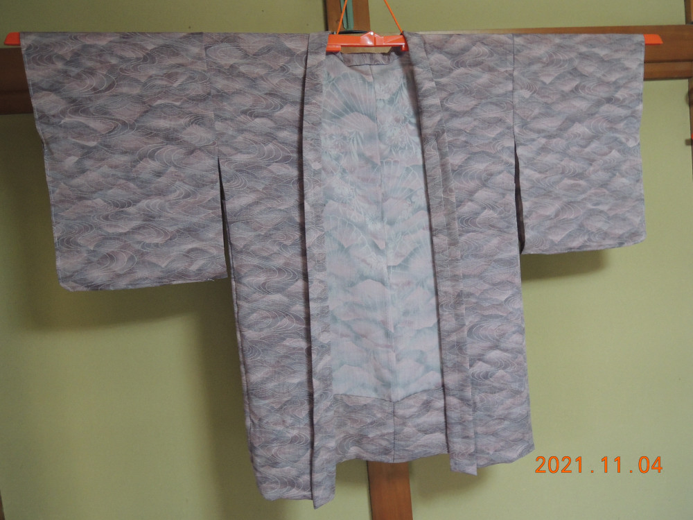 着物のお仕立てお直し承ります 夏羽織 仕立て