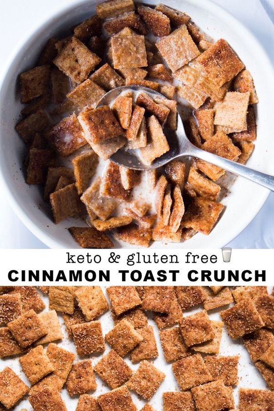 7 EASY HOMEMADE LOW CARB KETO CEREAL RECIPES Easy Food Recipes