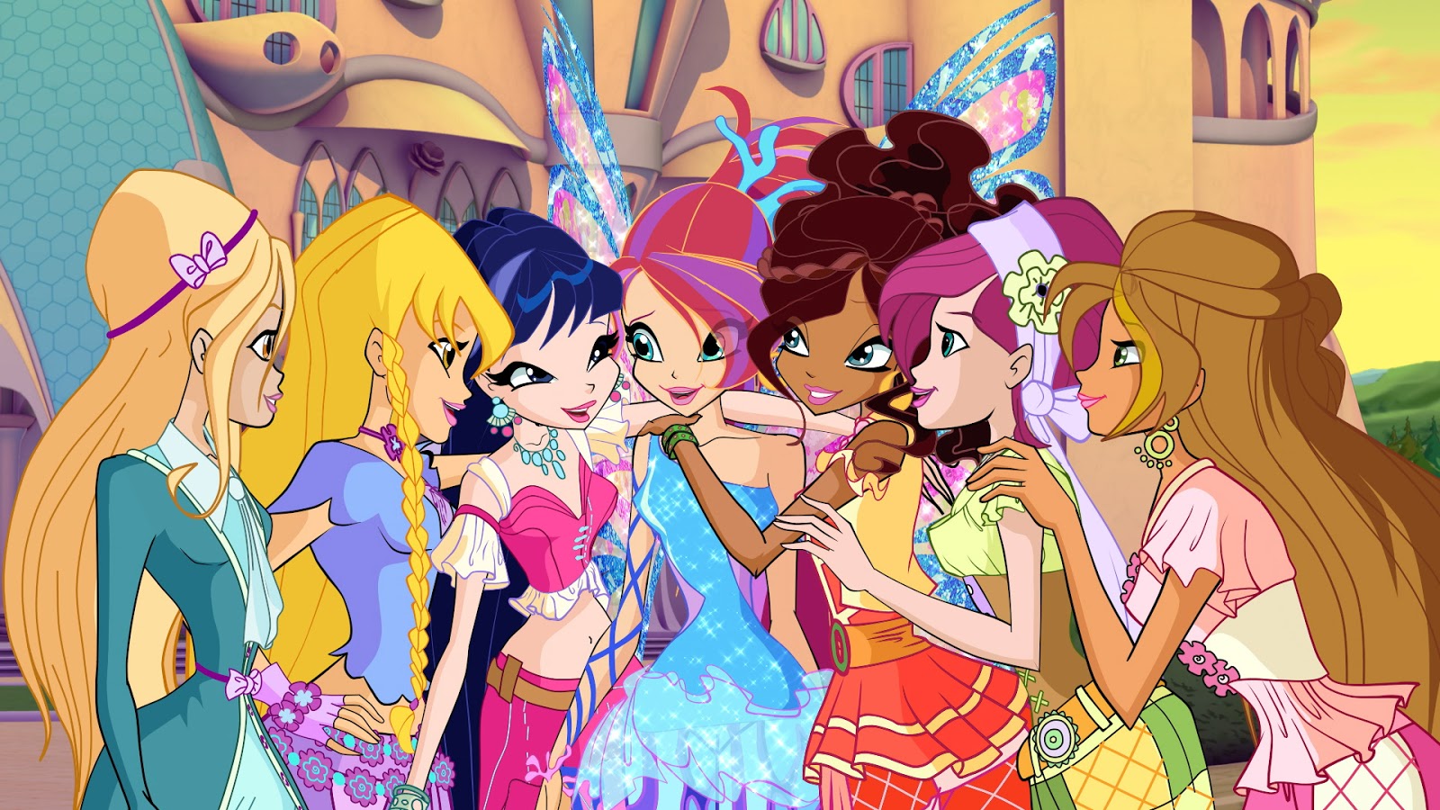 Winx Week at Nickelodeon USA!