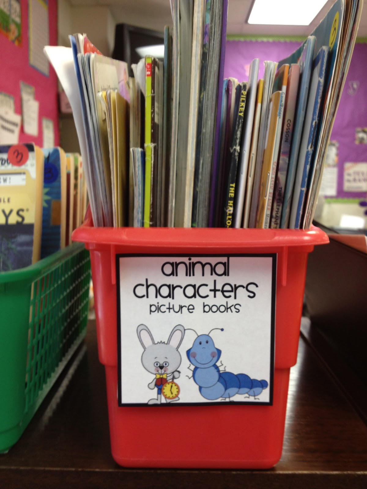 stickers and staples Book Box Labels