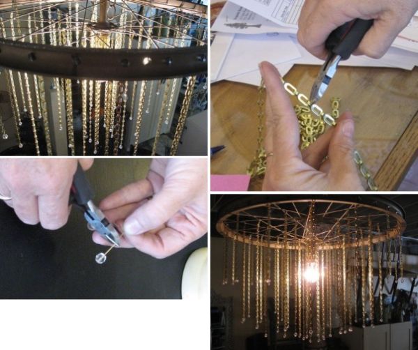 Modern Glass Ceiling Chandeliers Room Decor Pendant Lights Dining ... - Recycled Glass Chandelier Apartment Decor