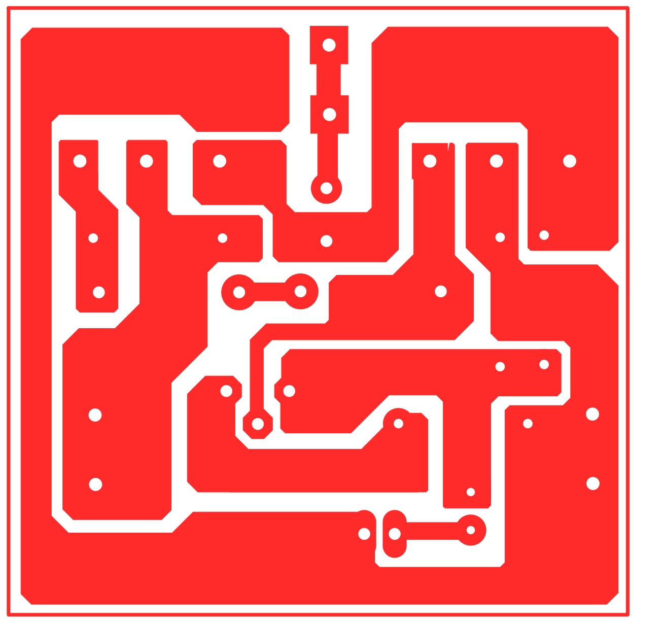 PCB Power amplifier Mungil Cabe Rawit Driver – BLOGKAMARKU