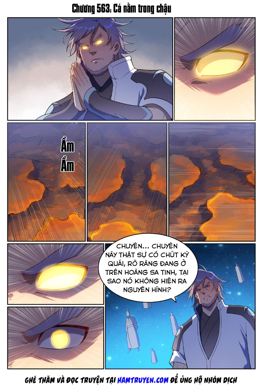 Bách Luyện Thành Thần chapter 563 - Trang 2