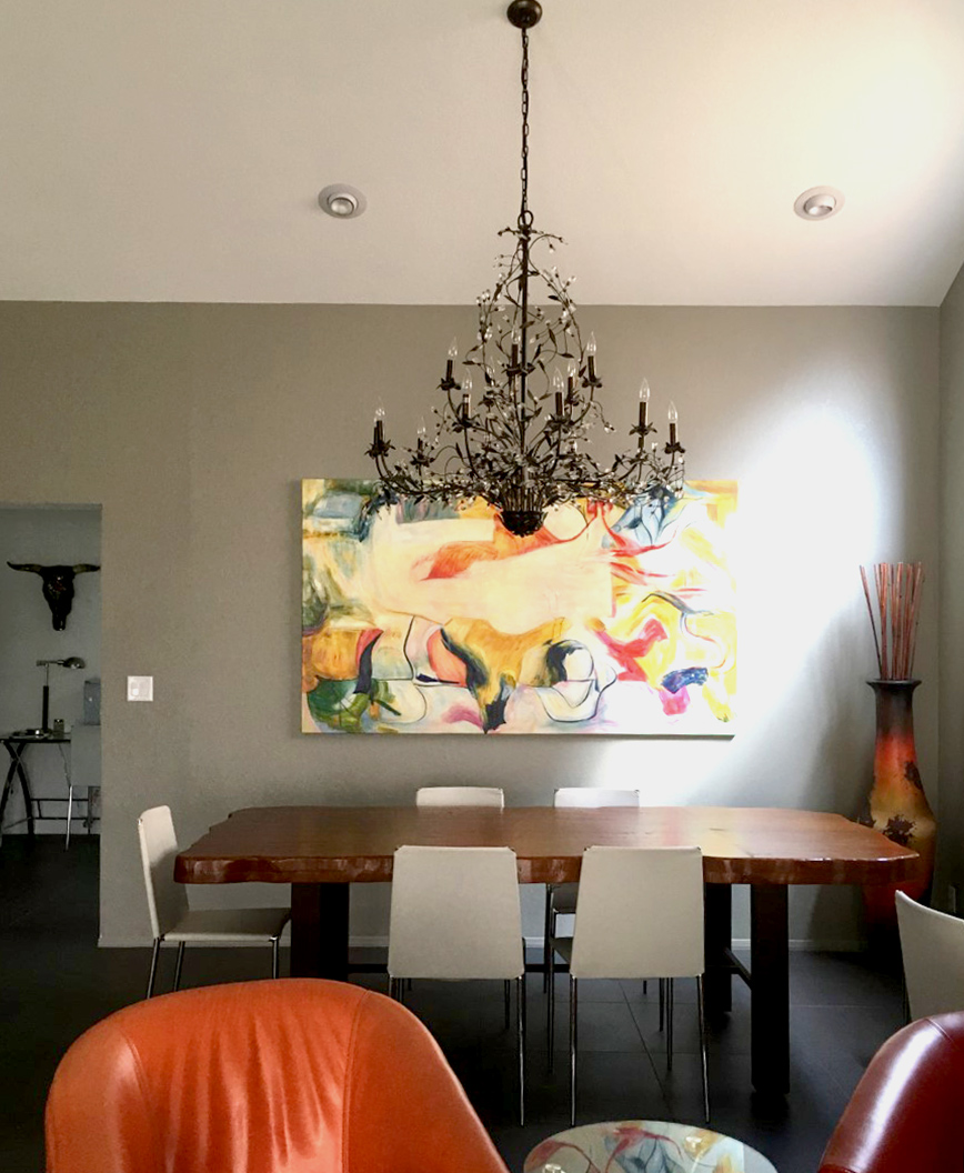 Pottery Barn Chandelier In The Dining Room Edeenut Creates