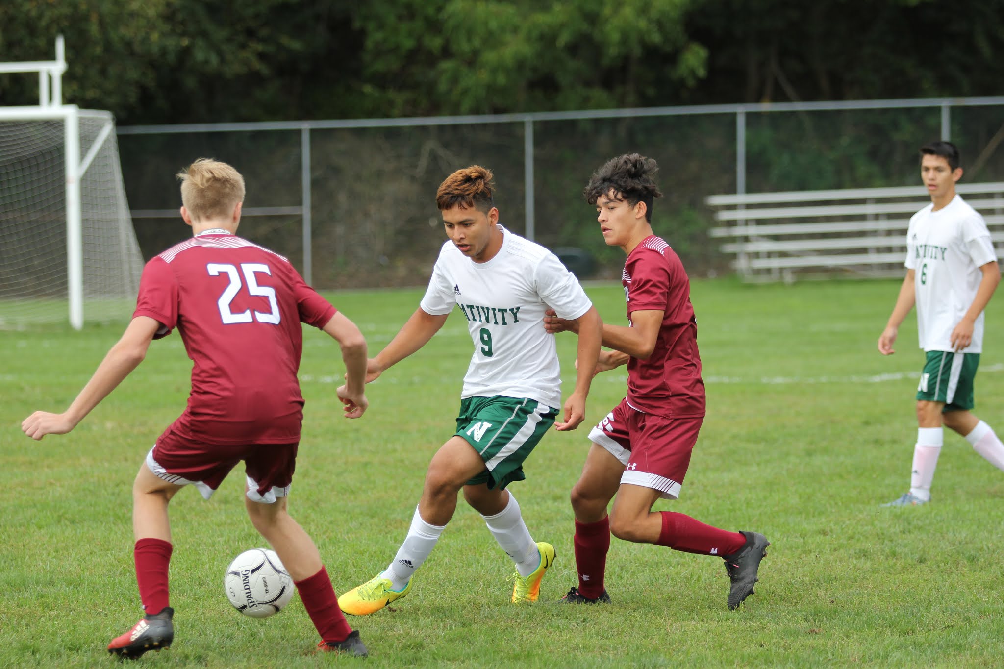 PHOTOS High School Soccer Nativity BVM Pottsville