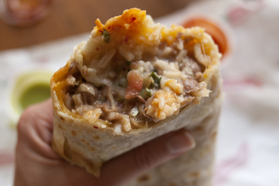 Burrito Junkie: San Felipe Taqueria
